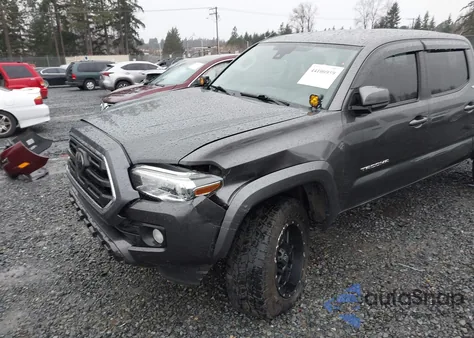 2018 Toyota Tacoma Sr5 V6 from USA, damaged, VIN 3TMDZ5BN6JM041096